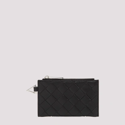 Bottega Veneta Bottega Venet In Black Silver