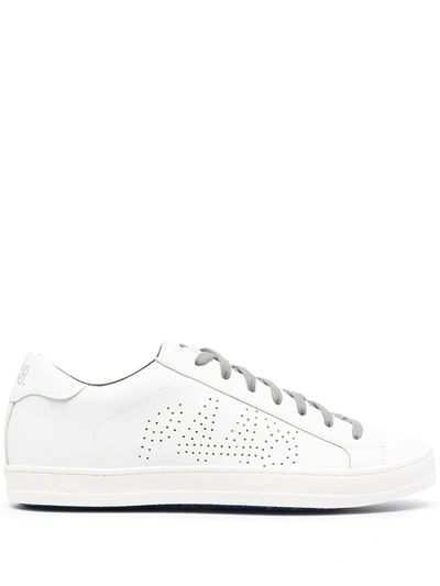 P448 John White/r Low-top Trainers