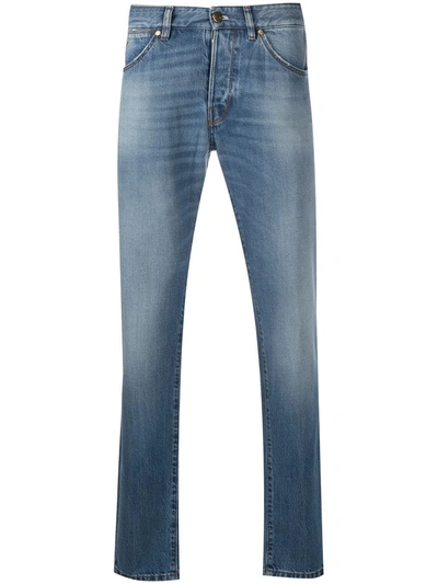 Pt01 Straight-leg Jeans In Black