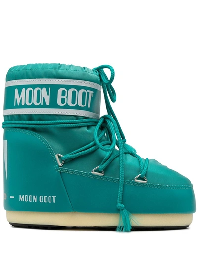 Moon Boot Logo-printed S In Green