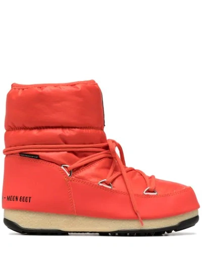 Moon Boot Classic S In Orange