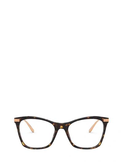 Dolce & Gabbana Dolce &amp; Gabbana Dg3331 Havana Glasses In Black