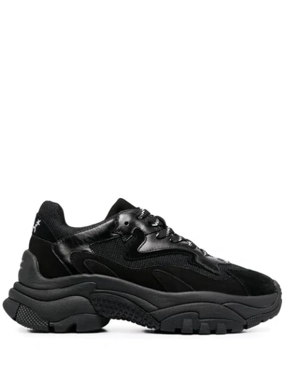 Ash Addict 03 Trainers In Black Synthetic Fibers