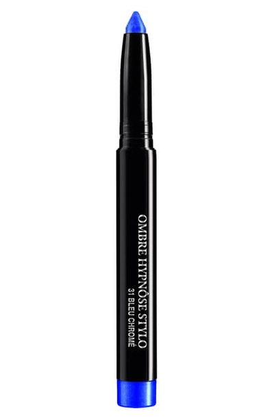 Lancôme Ombre Hypnose Stylo Eyeshadow In Bleu Chrome