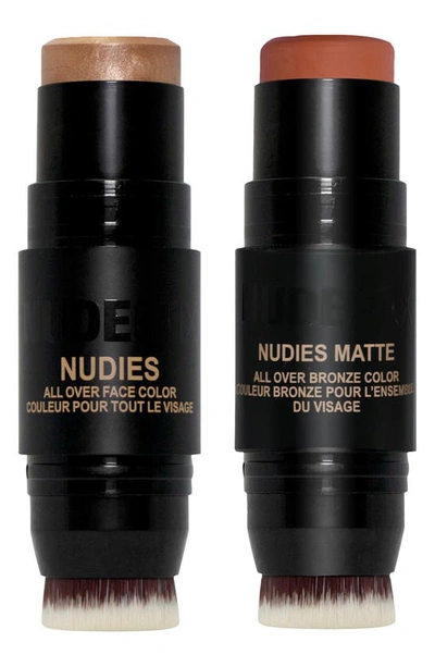 Nudestix Glowy Nude Skin Nudies Duo