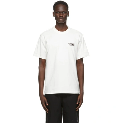 Vetements White 'limited Edition' Logo T-shirt