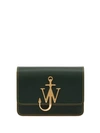 Jw Anderson Anchor Logo Cross-body Bag In Green