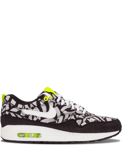 Nike Air Max 1 Trainers In Black