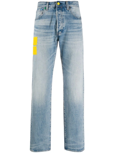 Levi's X Lego Straight-leg Jeans In Blue