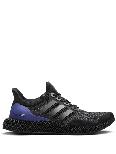 Adidas Originals Black Ultra 4d Mesh Trainers ModeSens