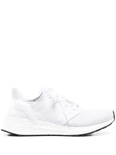 Adidas Originals Ultraboost 20 Trainers In White