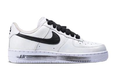 Pre-owned Nike  Air Force 1 Low G-dragon Peaceminusone Para-noise 2.0 In White/black