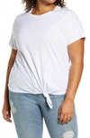 Sanctuary Perfect Knot T-shirt In White