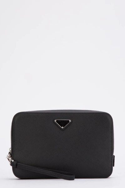 Prada Clutch In Black