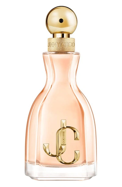 Jimmy Choo I Want Choo Eau De Parfum Spray, 2-oz. In Frg Red Glitter Packaging