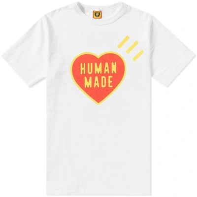 Human Made 2026 Tee In White