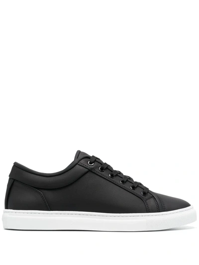 Etq. Lt 01 Nappa Leather Sneakers Black Etq