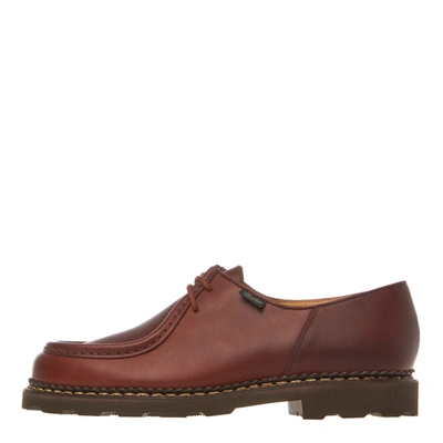 Paraboot Shoes Michael Marche Ii In Brown