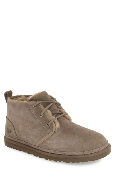 Ugg Neumel Chukka Boot In Dark Fawn