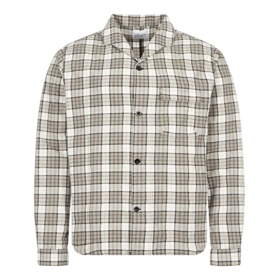Albam Miles Shirt - Grey Check
