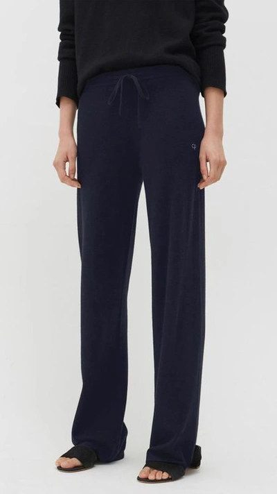 Chinti & Parker wide-leg Cashmere Track Pants - Farfetch