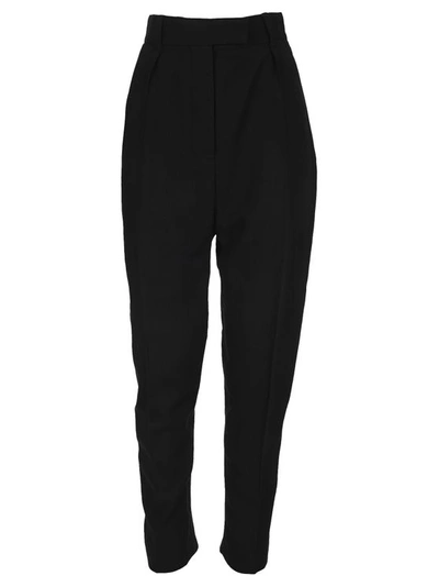 Haider Ackermann Tailored Tapered Trousers In Black