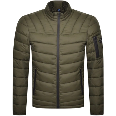 Replay Padded Jacket Khaki