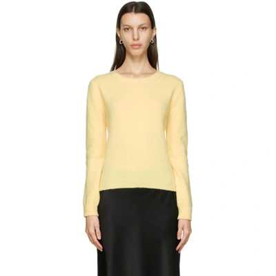 Nanushka Yellow Rei Sweater In Tinted Yell