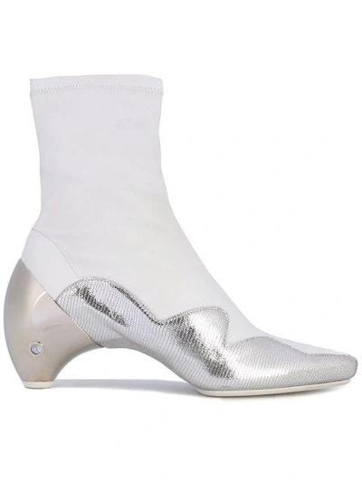 Courrges Courrèges - Contrast Boots 