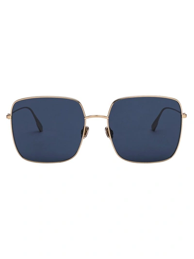 Dior Eyewear Stellaire1 Sunglasses In Gold