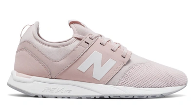 New Balance 247 Classic In Pink Sandstone With White | ModeSens