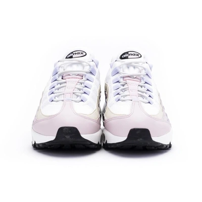 Nike Sneakers In White - Pink