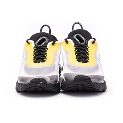 Nike Sneakers In White - Yellow