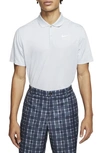 Nike Golf Dri-fit Victory Polo Shirt In Smoke Grey