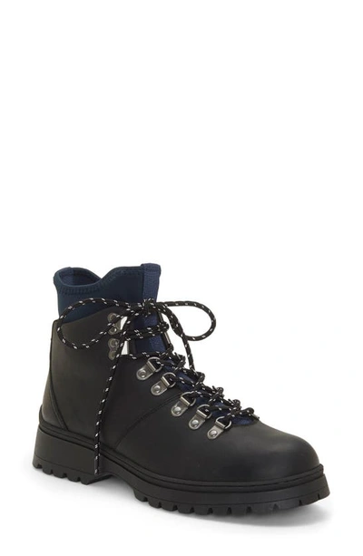 Vince Camuto Berlo Water Resistant Boot In Black