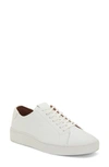 Vince Camuto Hallman Leather Sneaker In White