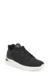 Vince Camuto Eamon Lace-up Sneaker In Black