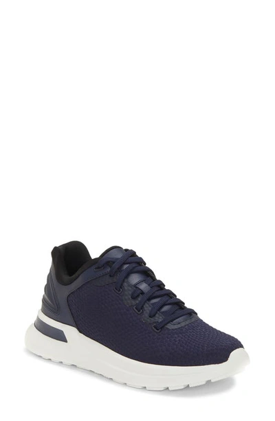 Vince Camuto Eamon Lace-up Sneaker In Peacoat Navy