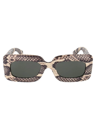 Gucci Gg0816s Grey Sunglasses In Multi