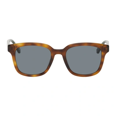 Gucci Tortoiseshell Gg0847sk Sunglasses In Brown