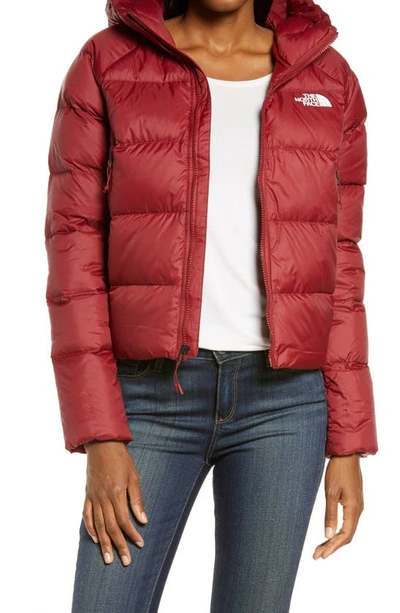 The North Face Hyalite Waterproof 550 Fill Power Down Jacket In Pomegranate  | ModeSens