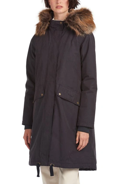 BARBOUR MIRABELLE WATERPROOF COAT LWB0646GN53
