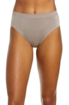 Wacoal B Smooth High Cut Briefs In Satellite