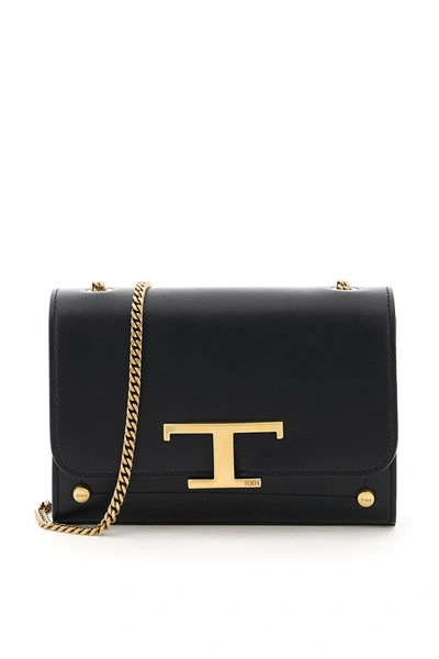 Tod's Ritratto Zoe Baby Bag In Black