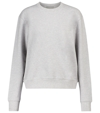 Wardrobe.nyc Wardrobe. Nyc Release 02 Cotton Sweatshirt In Grey Marl
