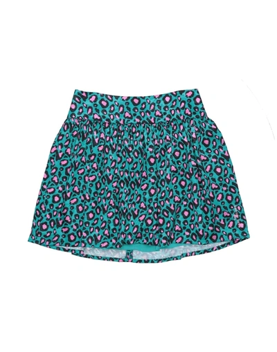 The Marc Jacobs Kids' Blue Printed Skirt