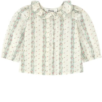 Bonpoint Babies'  Printed Blouse In Cream