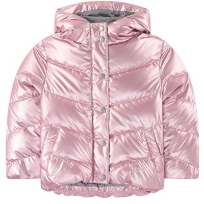 Bonpoint Kids'  Pink Padded Jacket