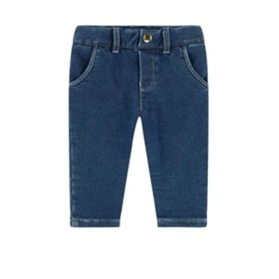 Chloé Babies'  Blue Stretch Jeans