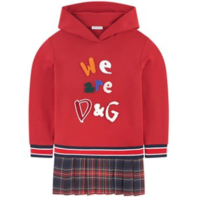 Dolce & Gabbana Kids In Red